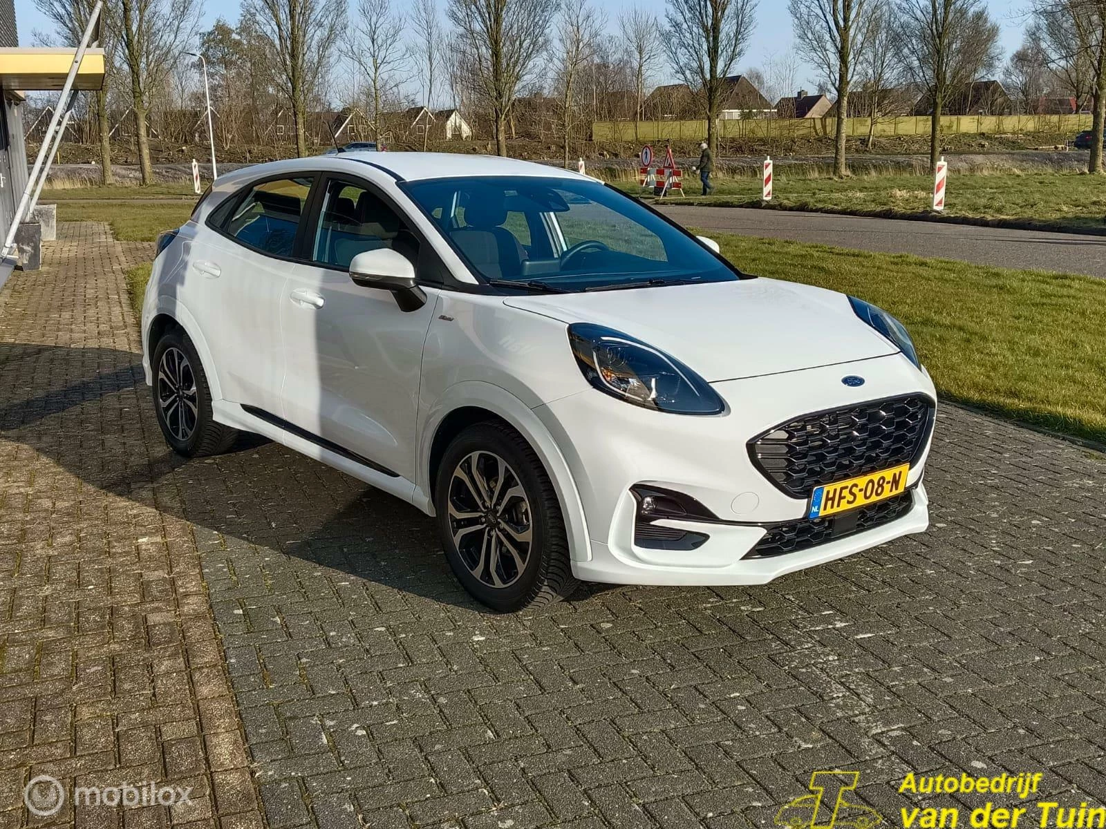 Hoofdafbeelding Ford Puma