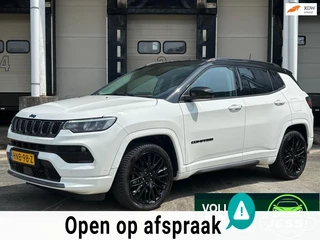 Hoofdafbeelding Jeep Compass Jeep COMPASS 4xe 240 Plug-in Hybrid Electric S / Lederen bekleding / Rijklaar geleverd