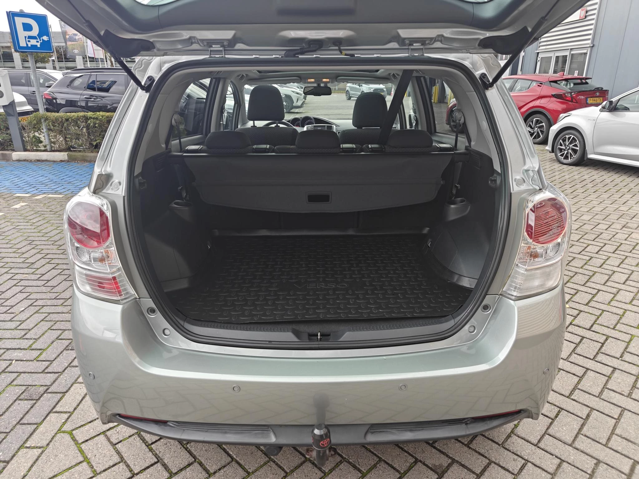 Hoofdafbeelding Toyota Verso