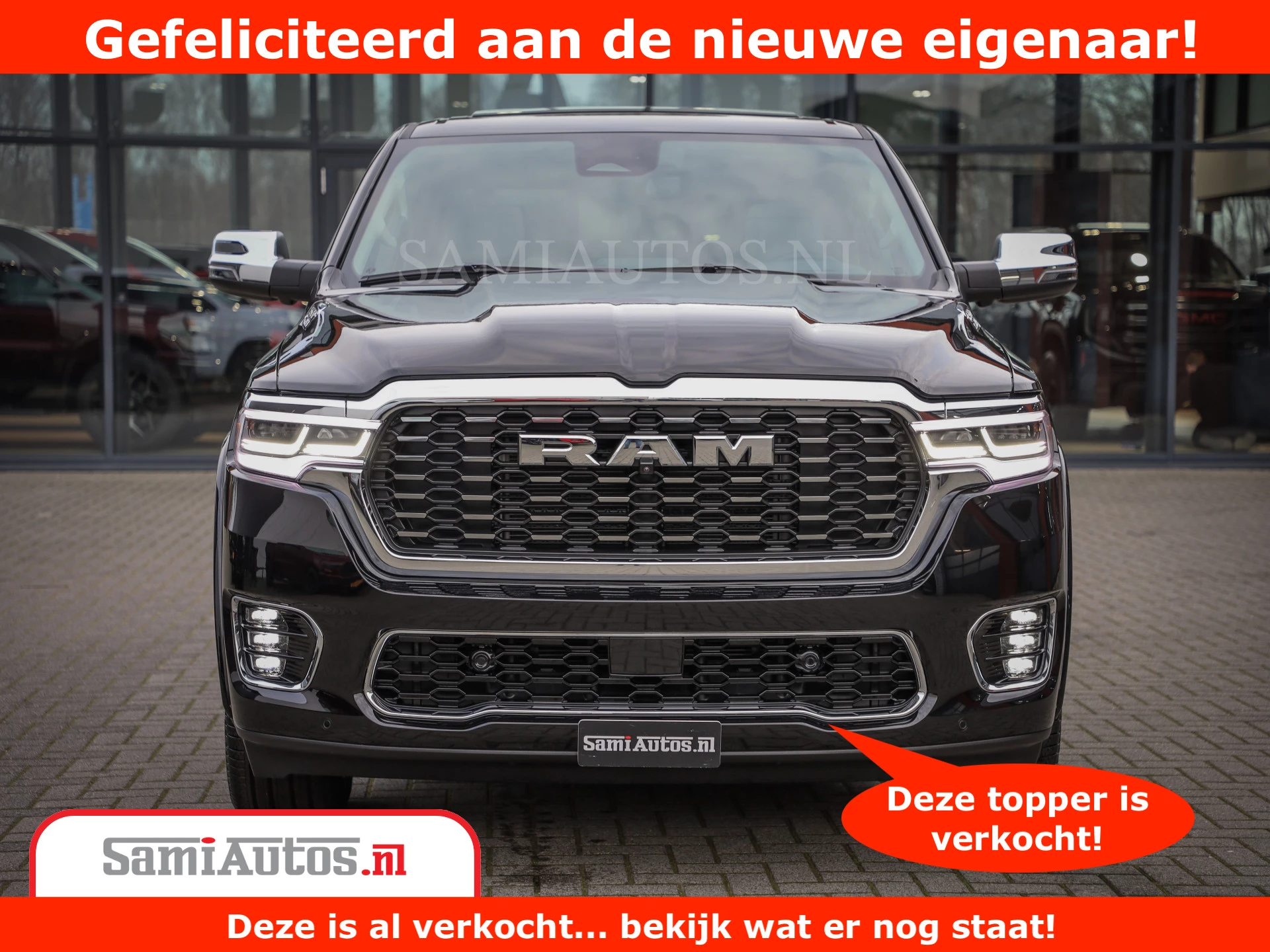 Hoofdafbeelding Dodge Ram 1500