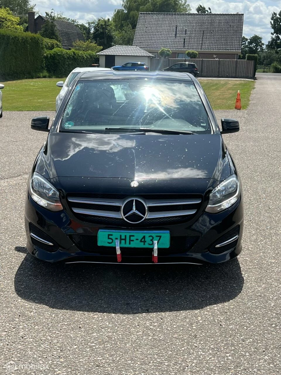 Hoofdafbeelding Mercedes-Benz B-Klasse