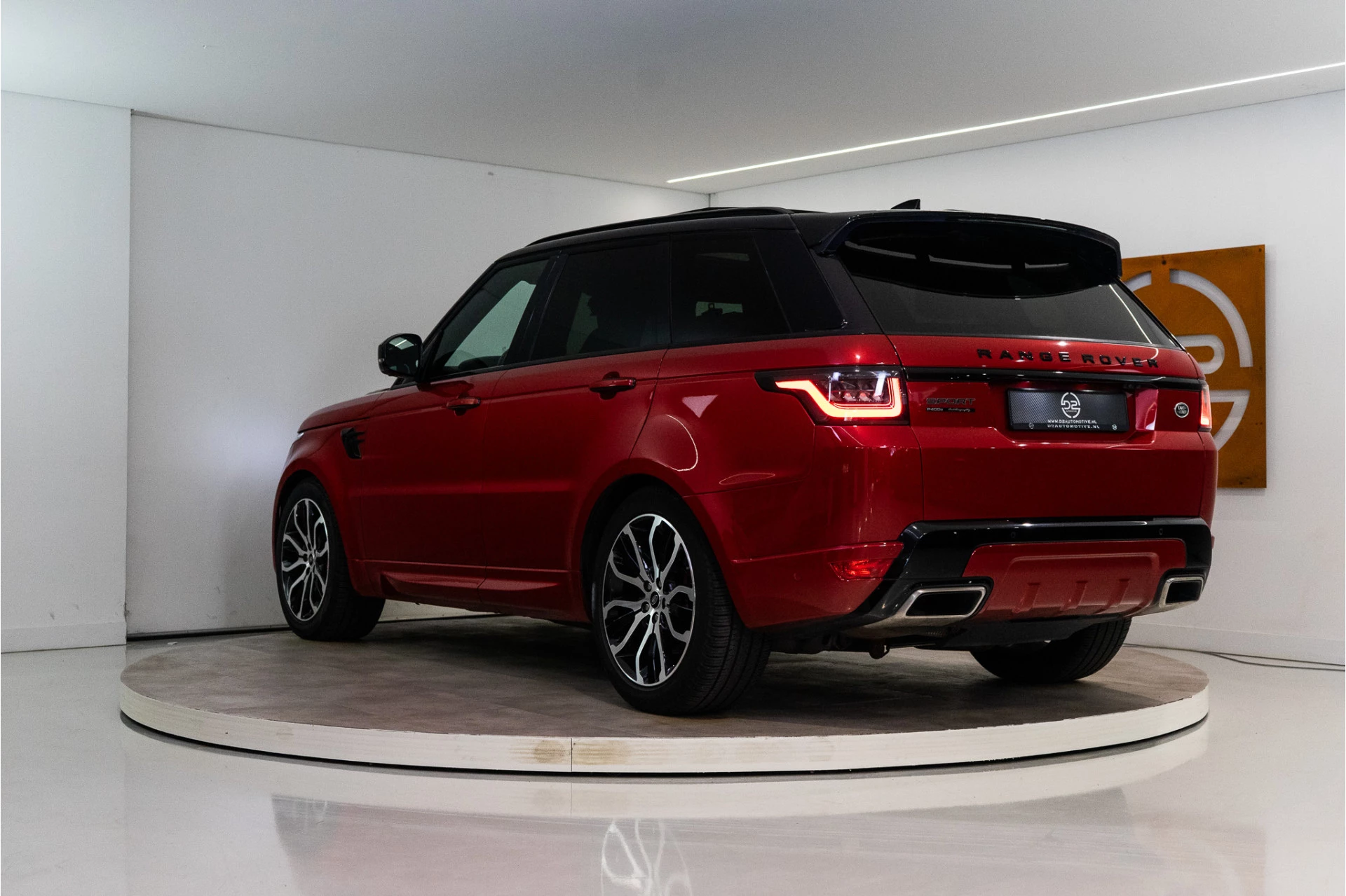 Hoofdafbeelding Land Rover Range Rover Sport