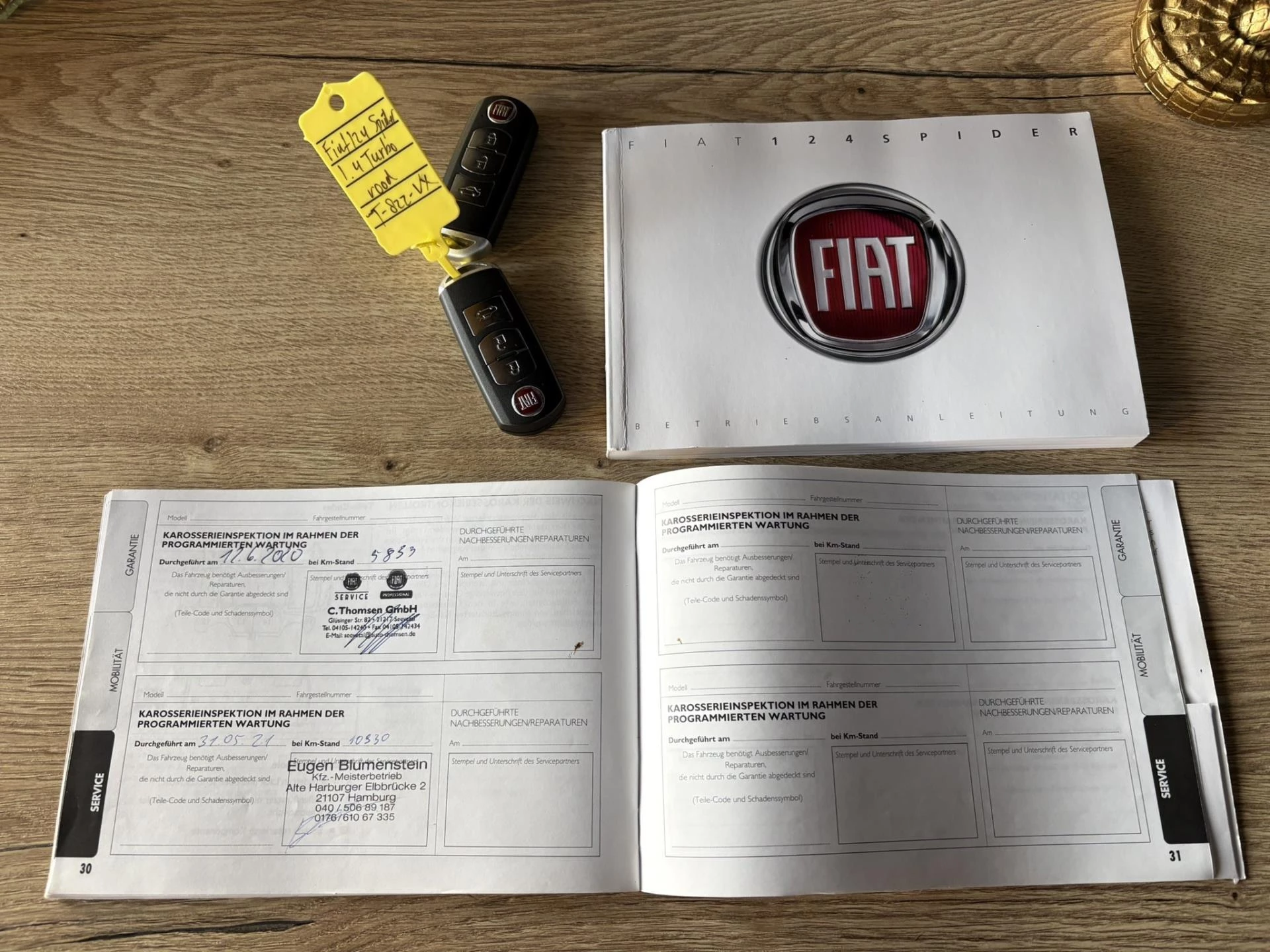 Hoofdafbeelding Fiat 124 Spider