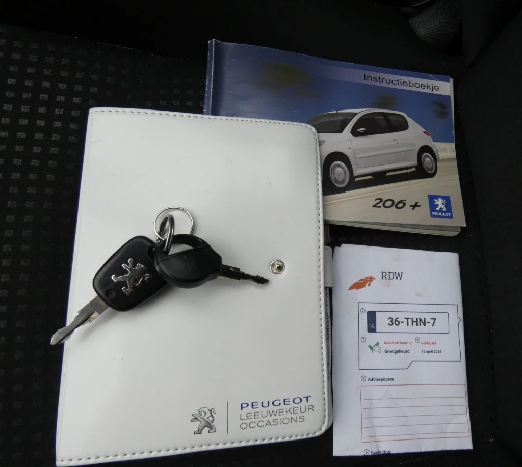 Hoofdafbeelding Peugeot 206