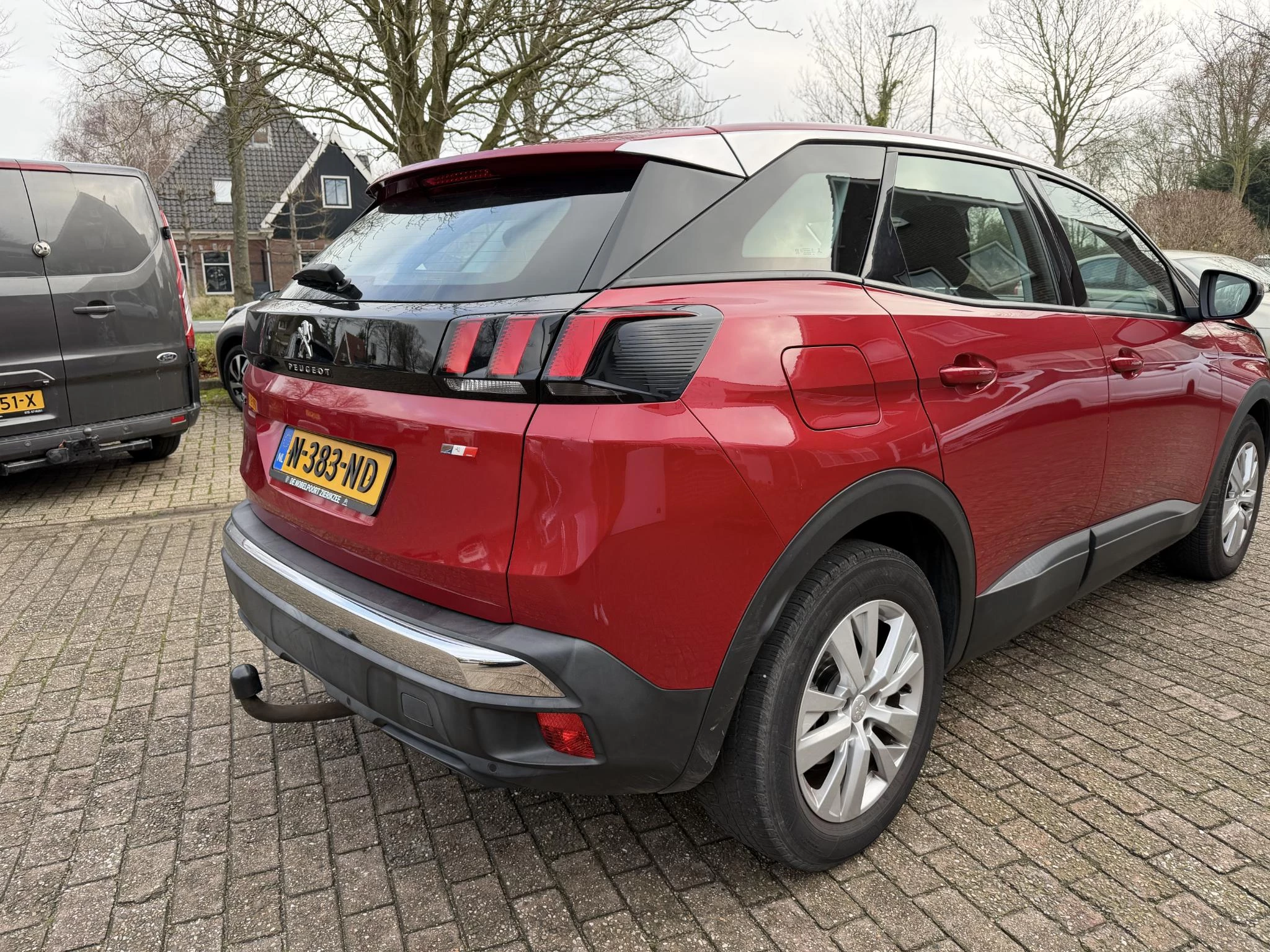 Hoofdafbeelding Peugeot 3008