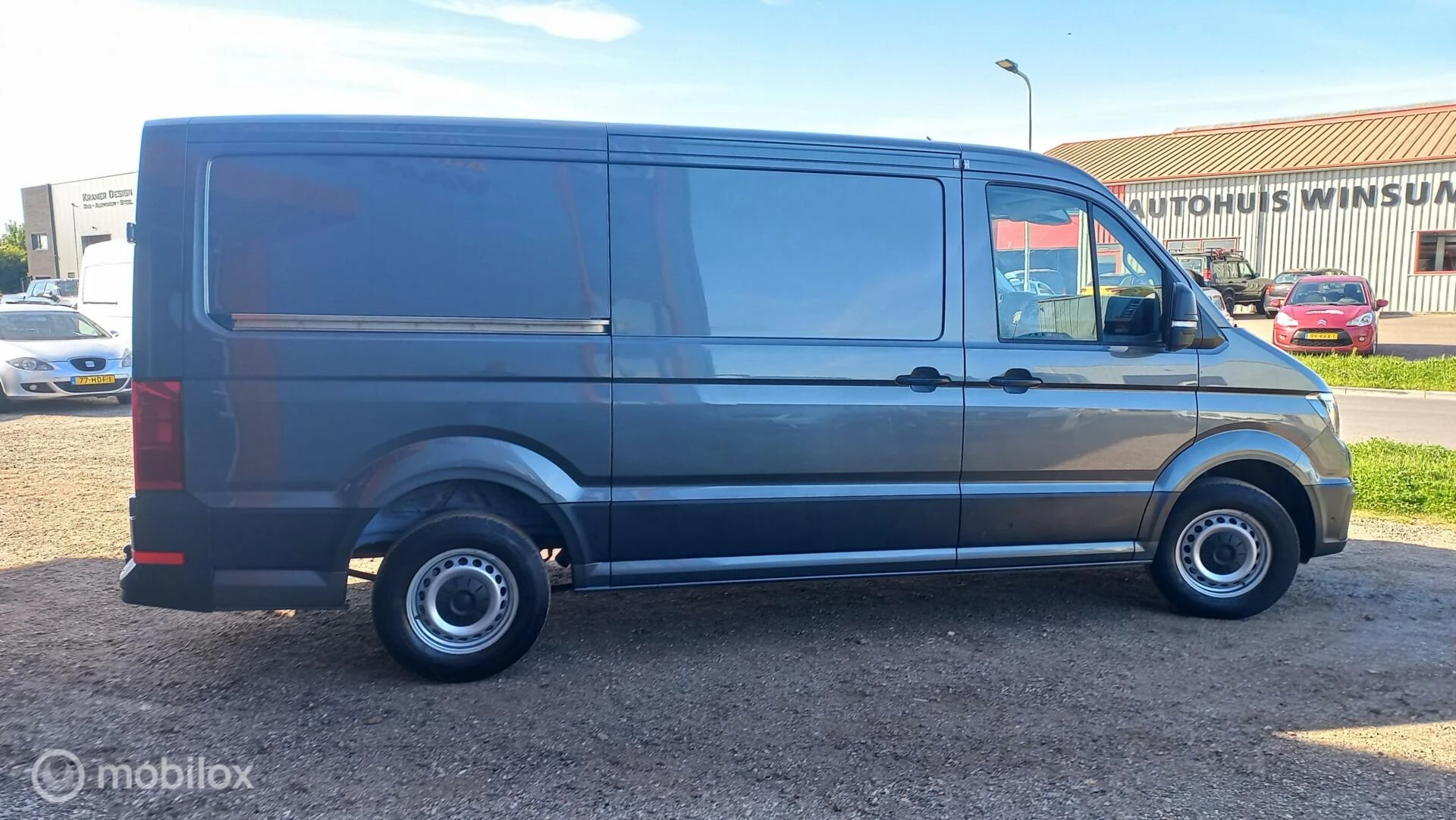 Hoofdafbeelding Volkswagen Crafter