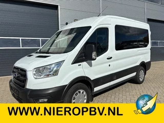 Hoofdafbeelding Ford Transit Ford Transit 2.0TDCI L2H2 9 Personen Airco Cruisecontrol 4x OP VOORRAAD