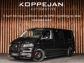 Volkswagen Transporter 2.0 TDI 150PK DSG Dubbele Cabine Bulli | BPM VRIJ! | 2X SCHUIFDEUR | NAVI | ACTIVE INFO DISPLAY | ADAPTIVE CRUISE |