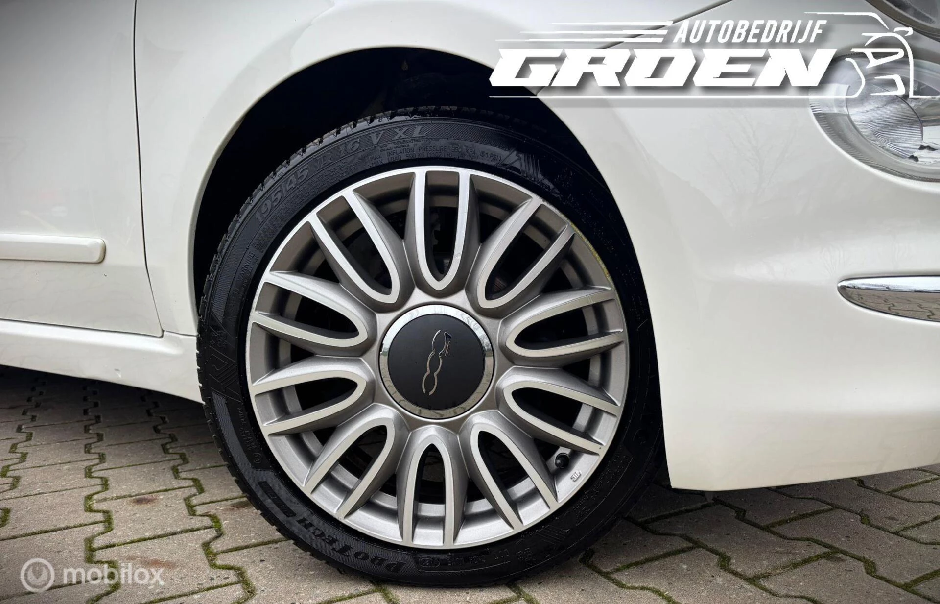 Hoofdafbeelding Fiat 500