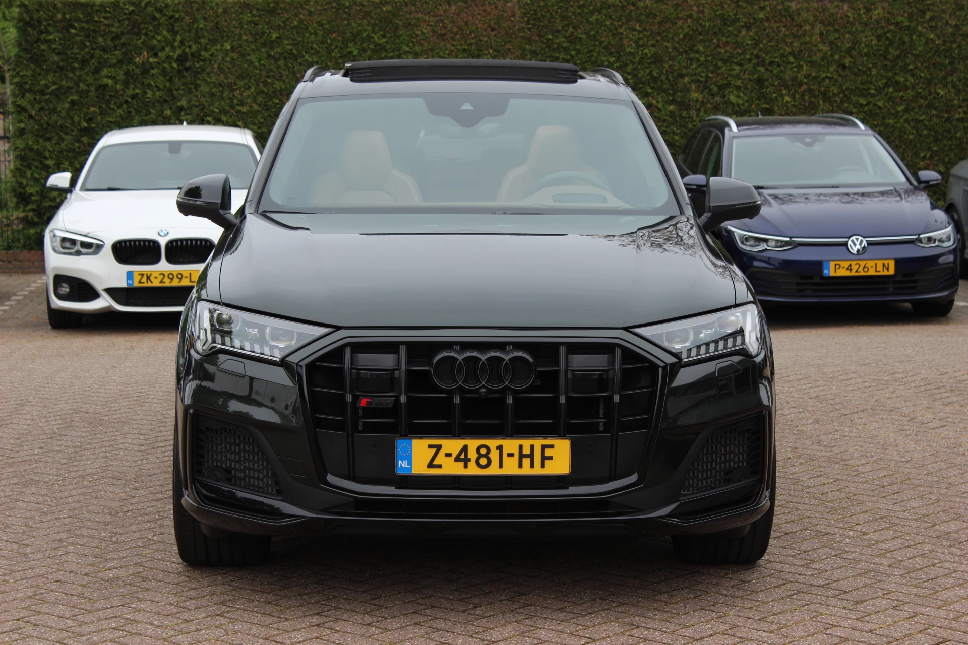 Hoofdafbeelding Audi SQ7