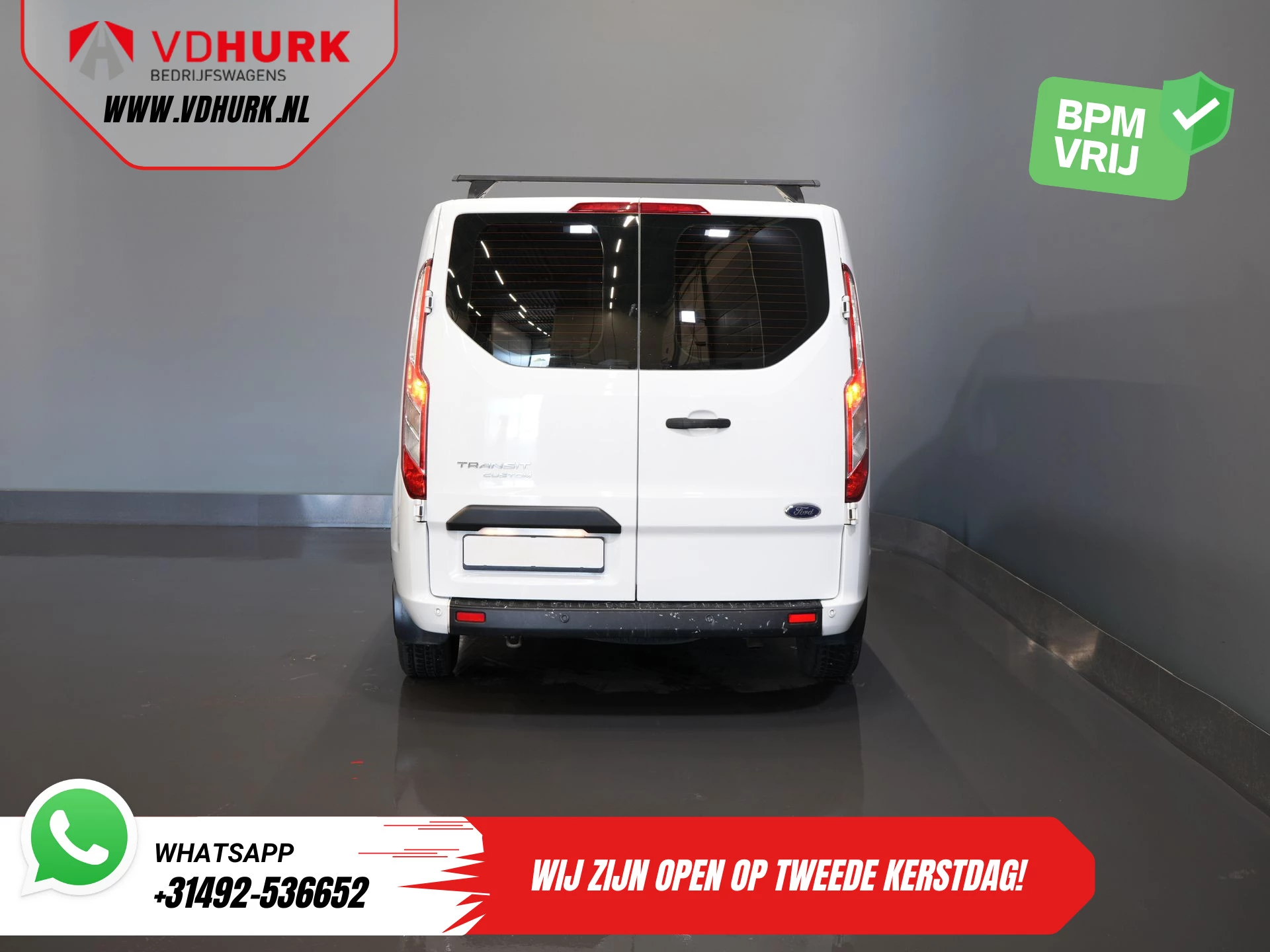 Hoofdafbeelding Ford Transit Custom