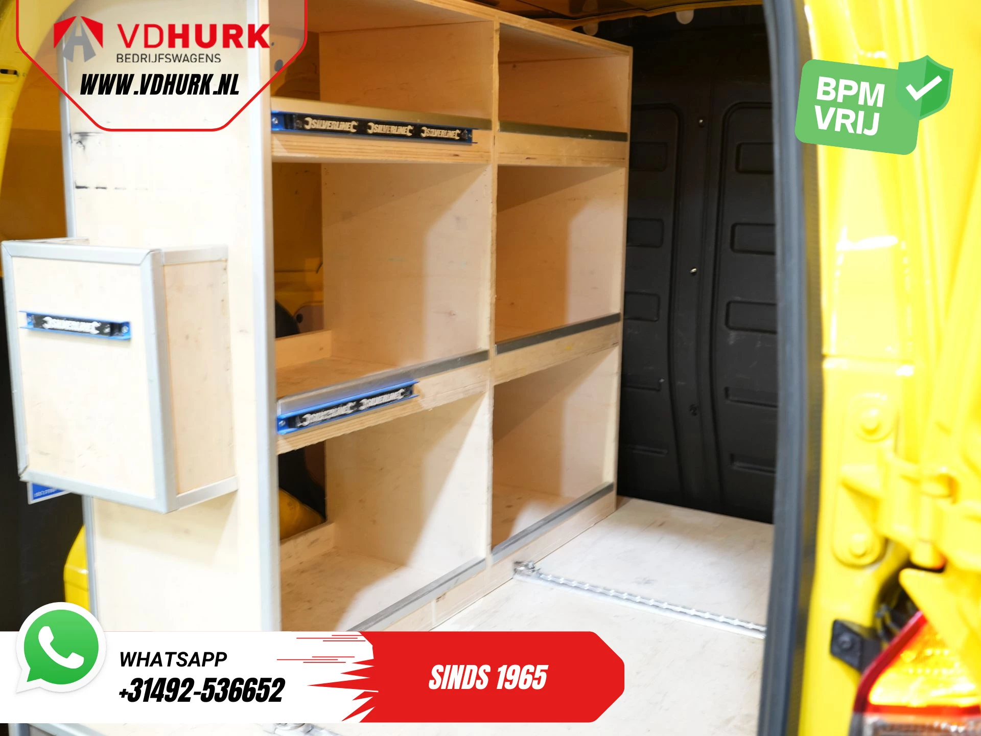 Hoofdafbeelding Ford Transit Courier
