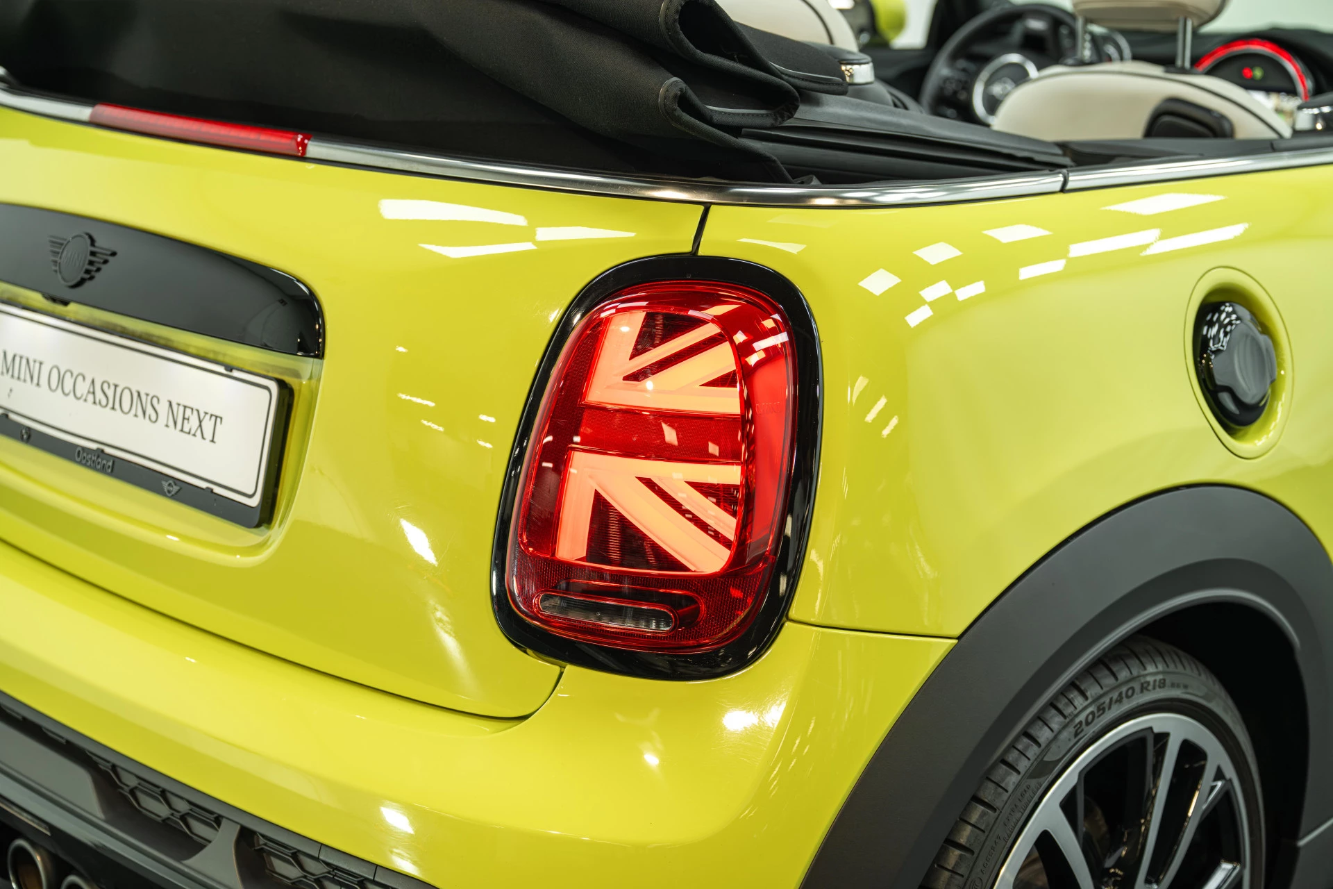 Hoofdafbeelding MINI Cooper S Cabrio
