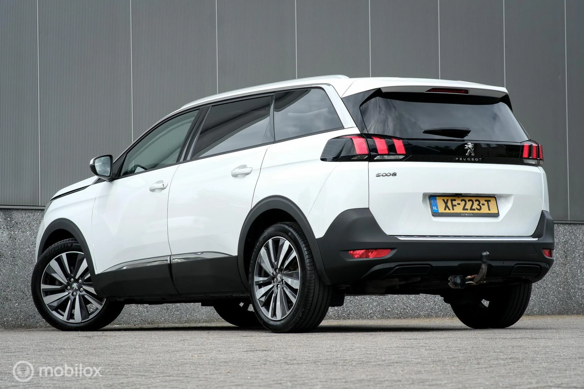 Hoofdafbeelding Peugeot 5008