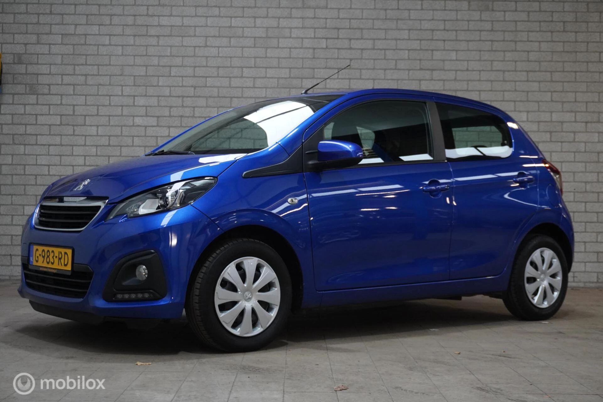 Hoofdafbeelding Peugeot 108