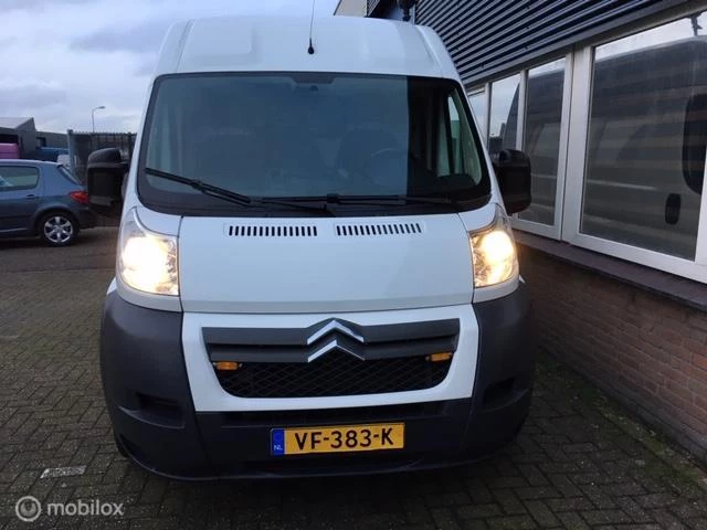 Hoofdafbeelding Citroën Jumper
