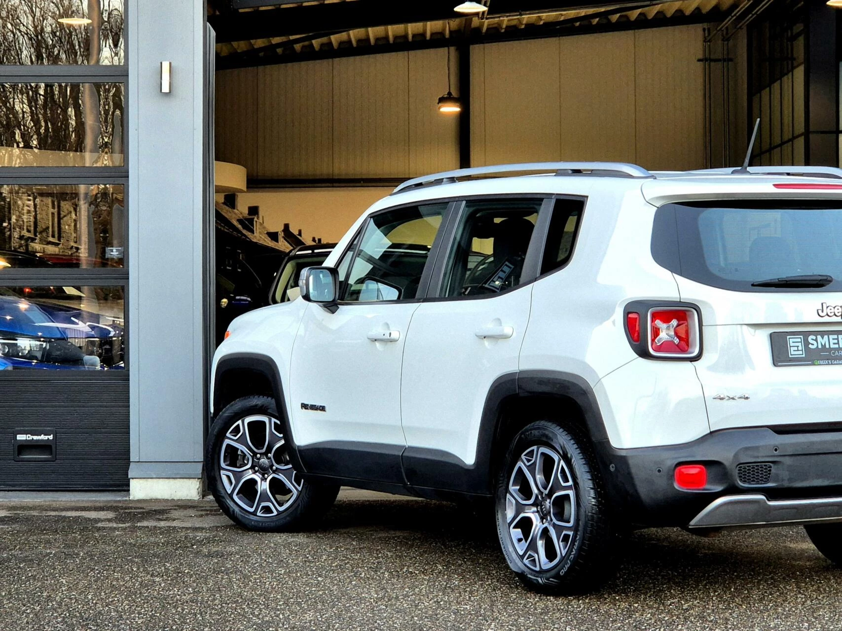 Hoofdafbeelding Jeep Renegade