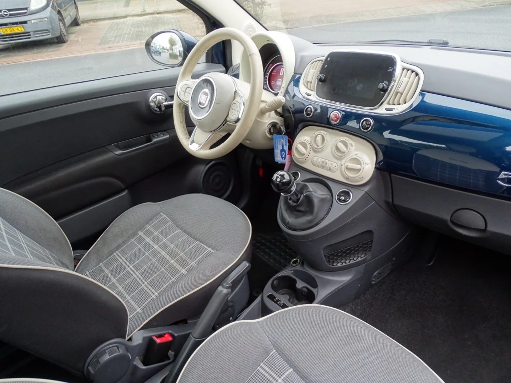 Hoofdafbeelding Fiat 500
