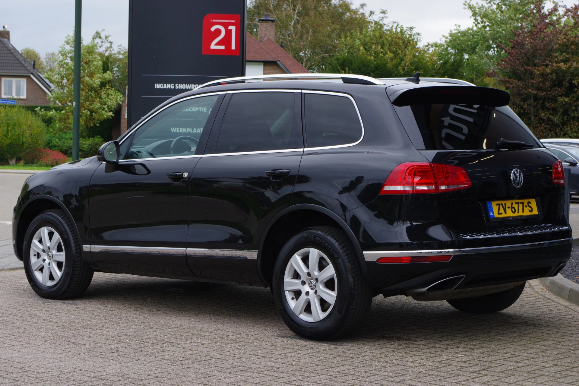Hoofdafbeelding Volkswagen Touareg