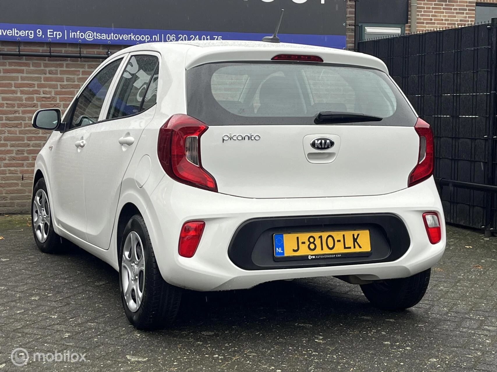 Hoofdafbeelding Kia Picanto