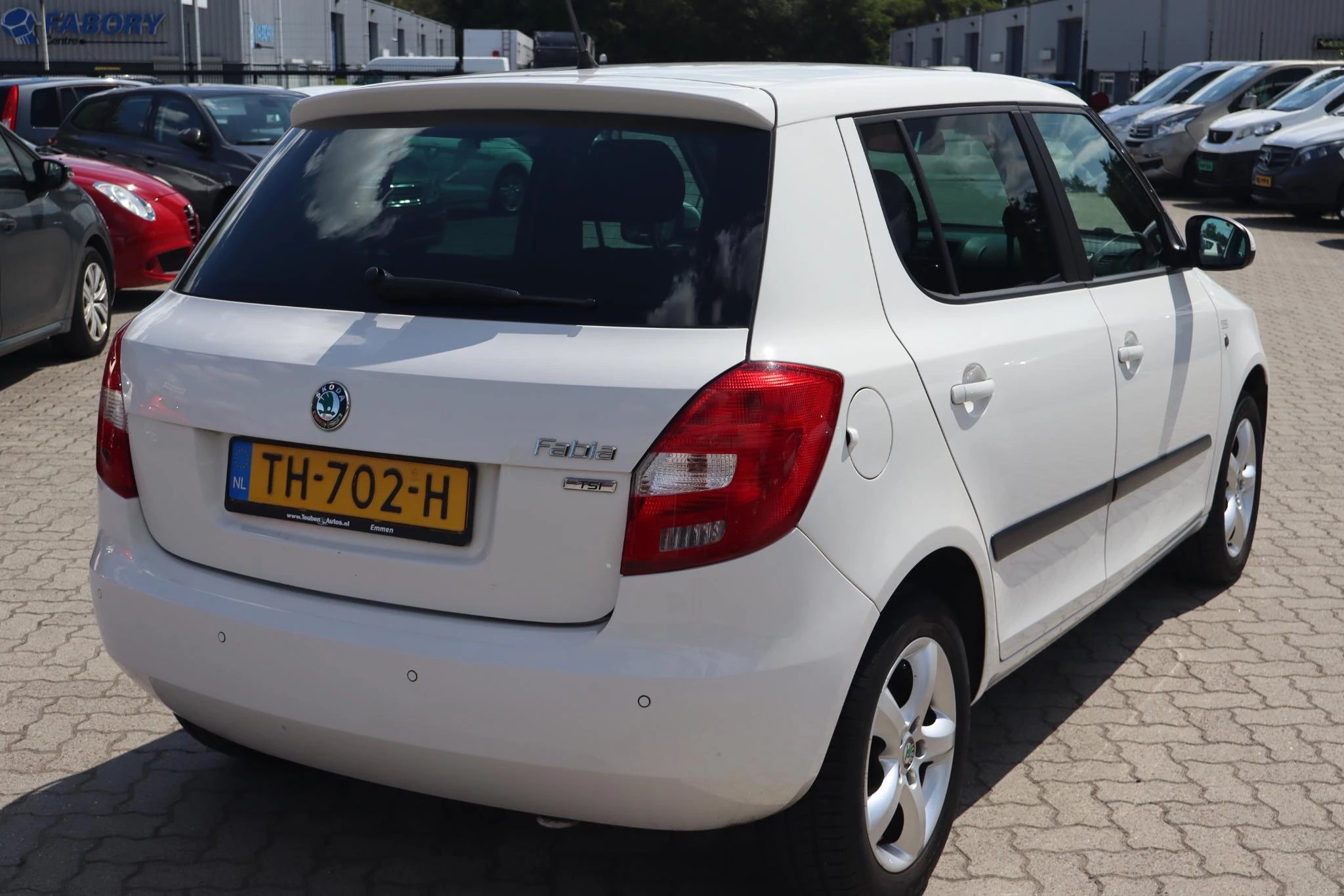 Hoofdafbeelding Škoda Fabia