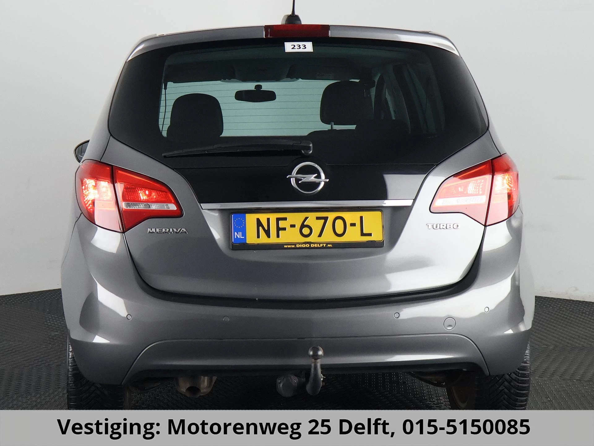 Hoofdafbeelding Opel Meriva