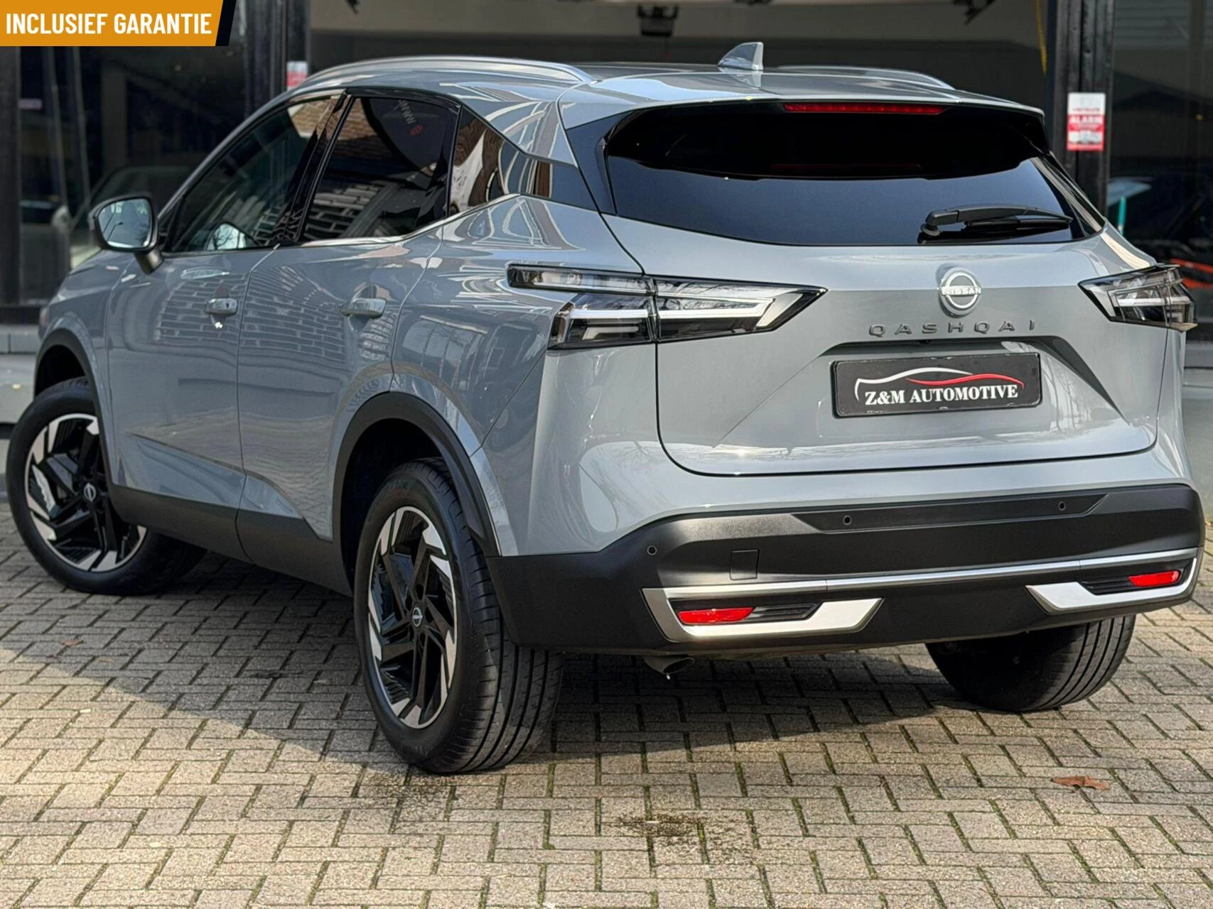 Hoofdafbeelding Nissan QASHQAI