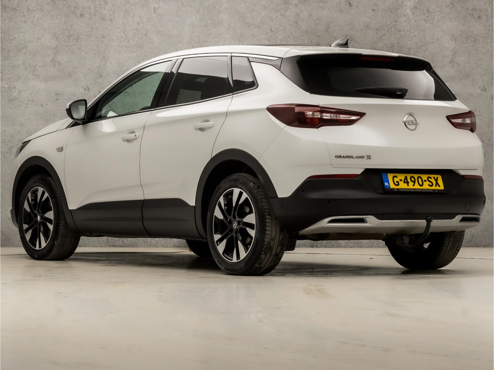 Hoofdafbeelding Opel Grandland X