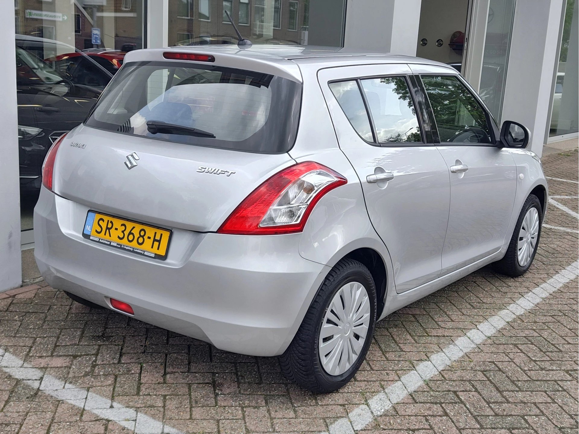 Hoofdafbeelding Suzuki Swift