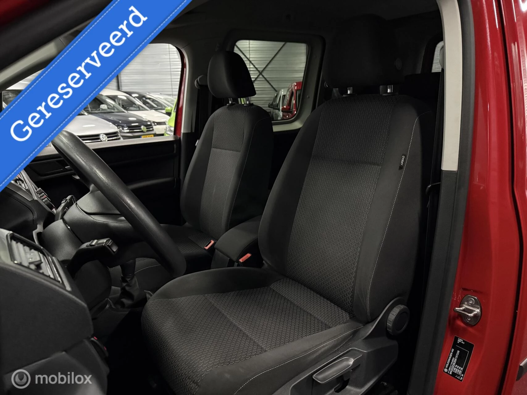 Hoofdafbeelding Volkswagen Caddy