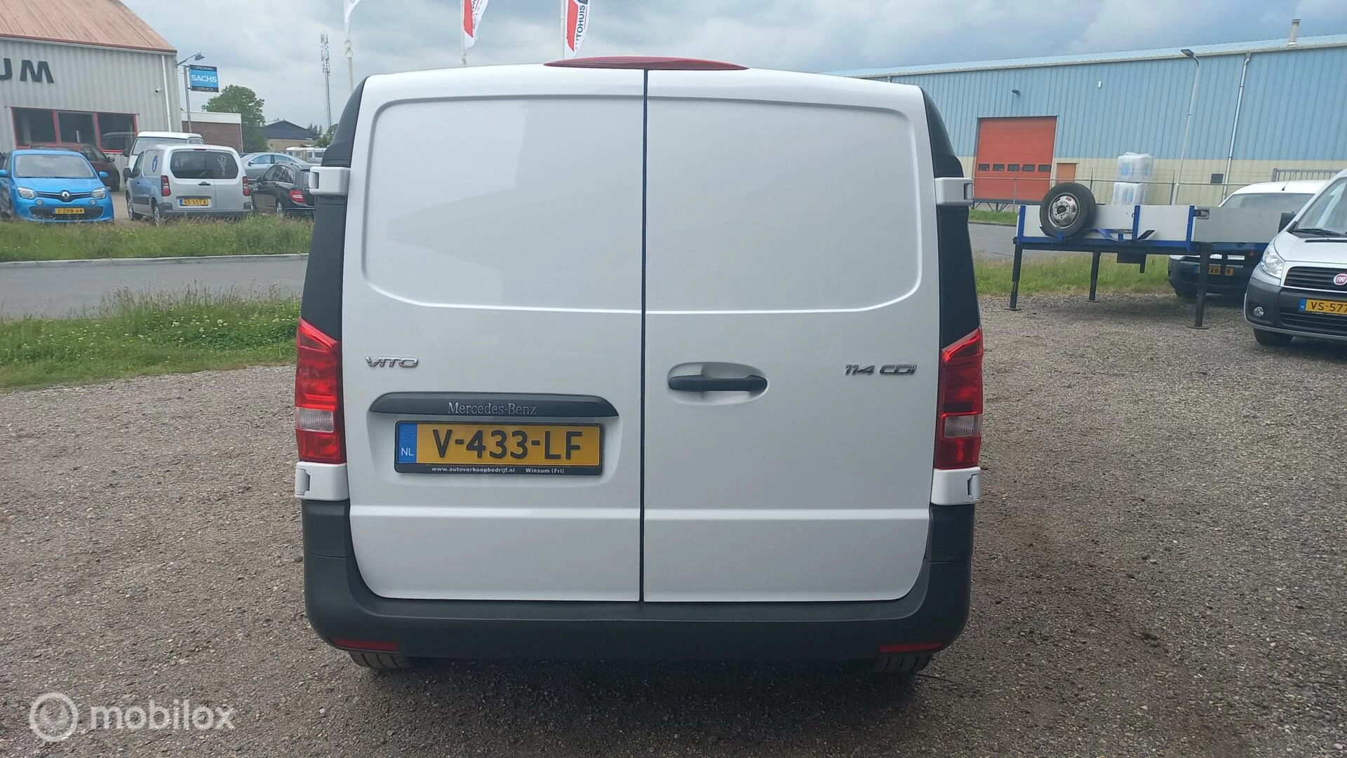 Hoofdafbeelding Mercedes-Benz Vito