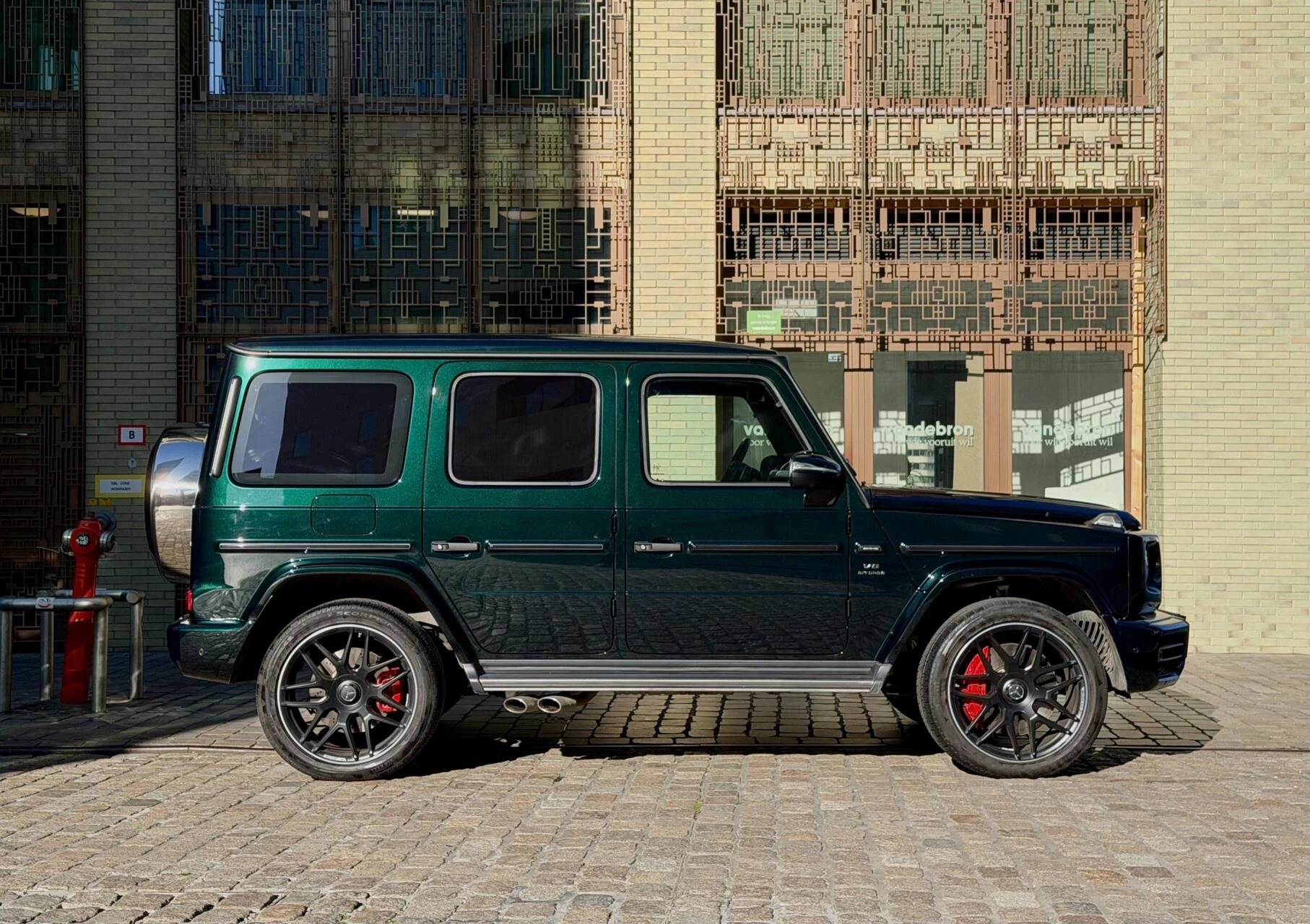 Hoofdafbeelding Mercedes-Benz G-Klasse