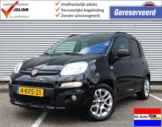 Fiat Panda 0.9i TwinAir Lounge I NL-Auto I Airco I Android/Apple I NAP I