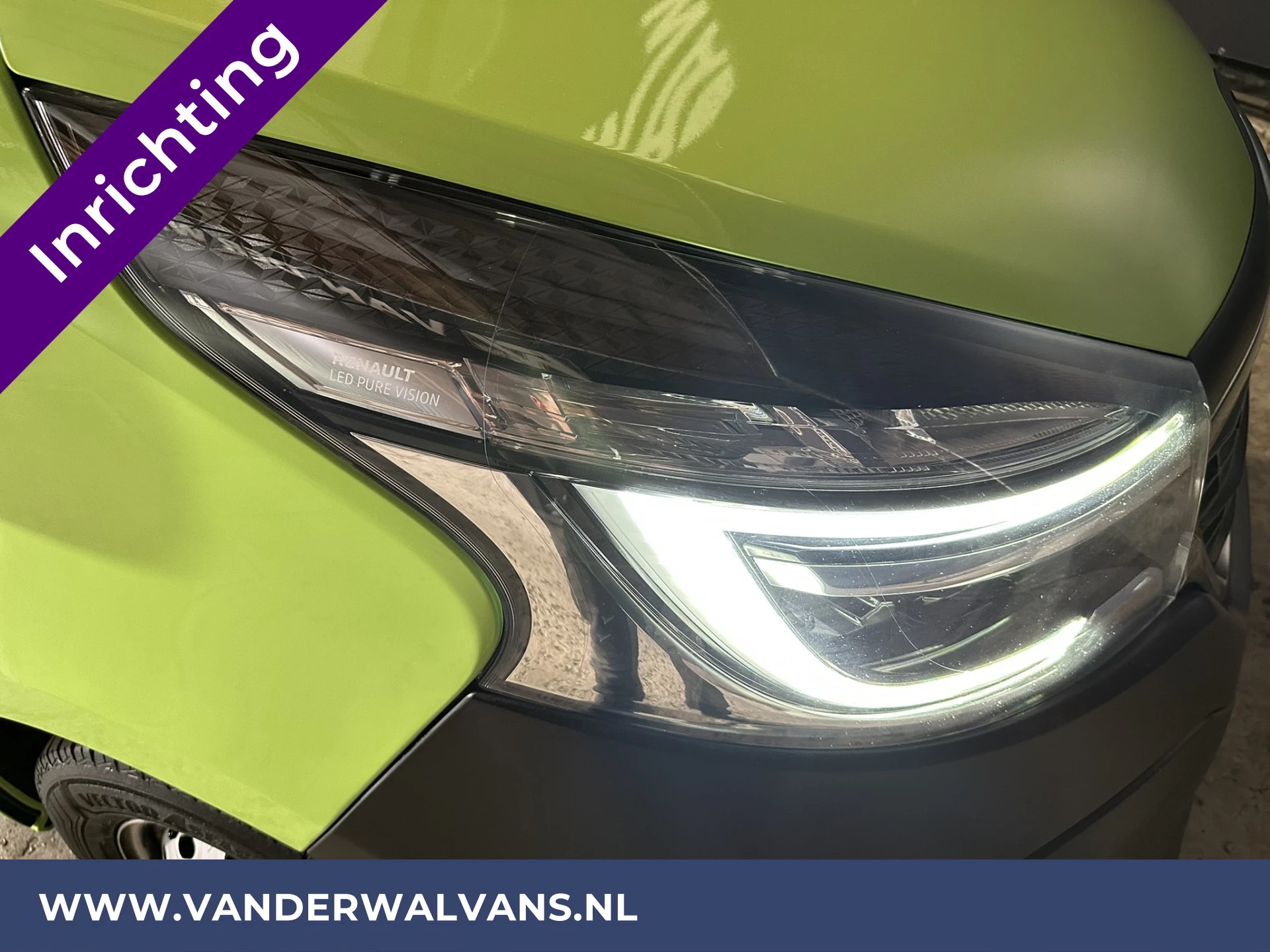 Hoofdafbeelding Renault Trafic