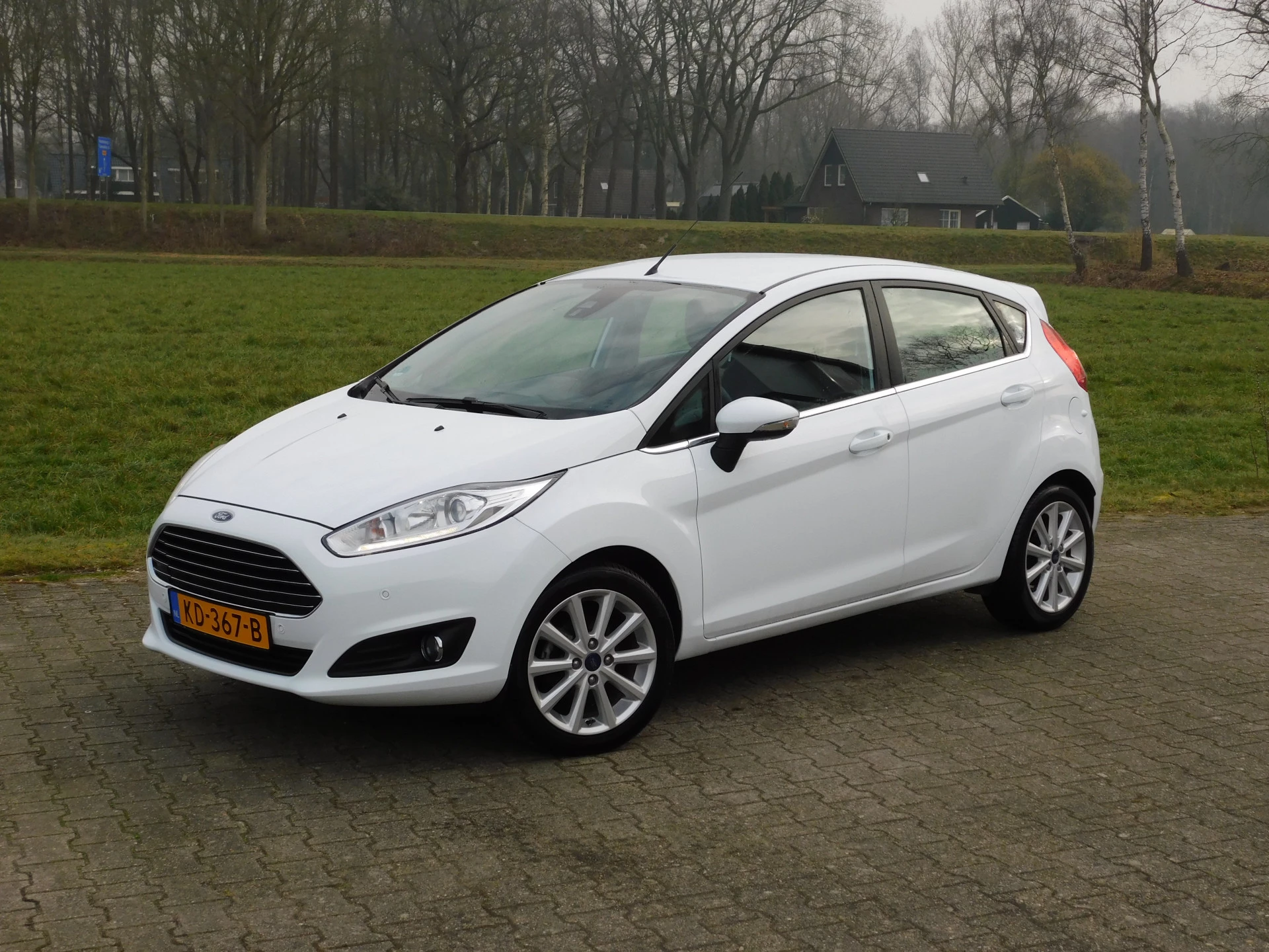 Hoofdafbeelding Ford Fiesta