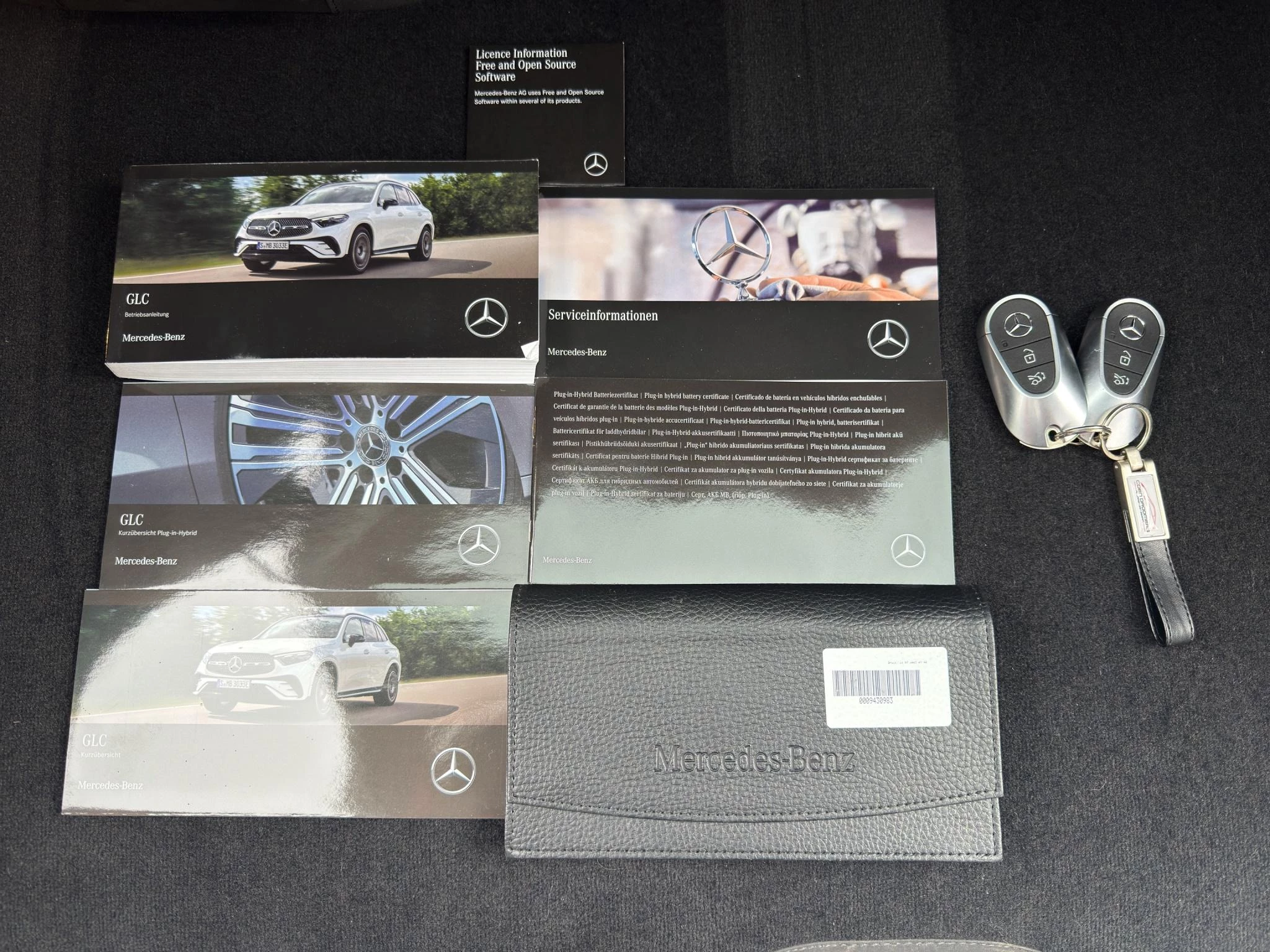 Hoofdafbeelding Mercedes-Benz GLC