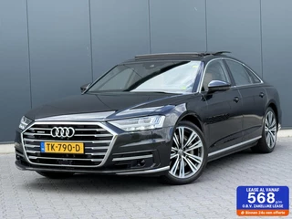 Audi A8 55 TFSI Quattro Pro Line Plus S-Line - Pano - Led - Head Up