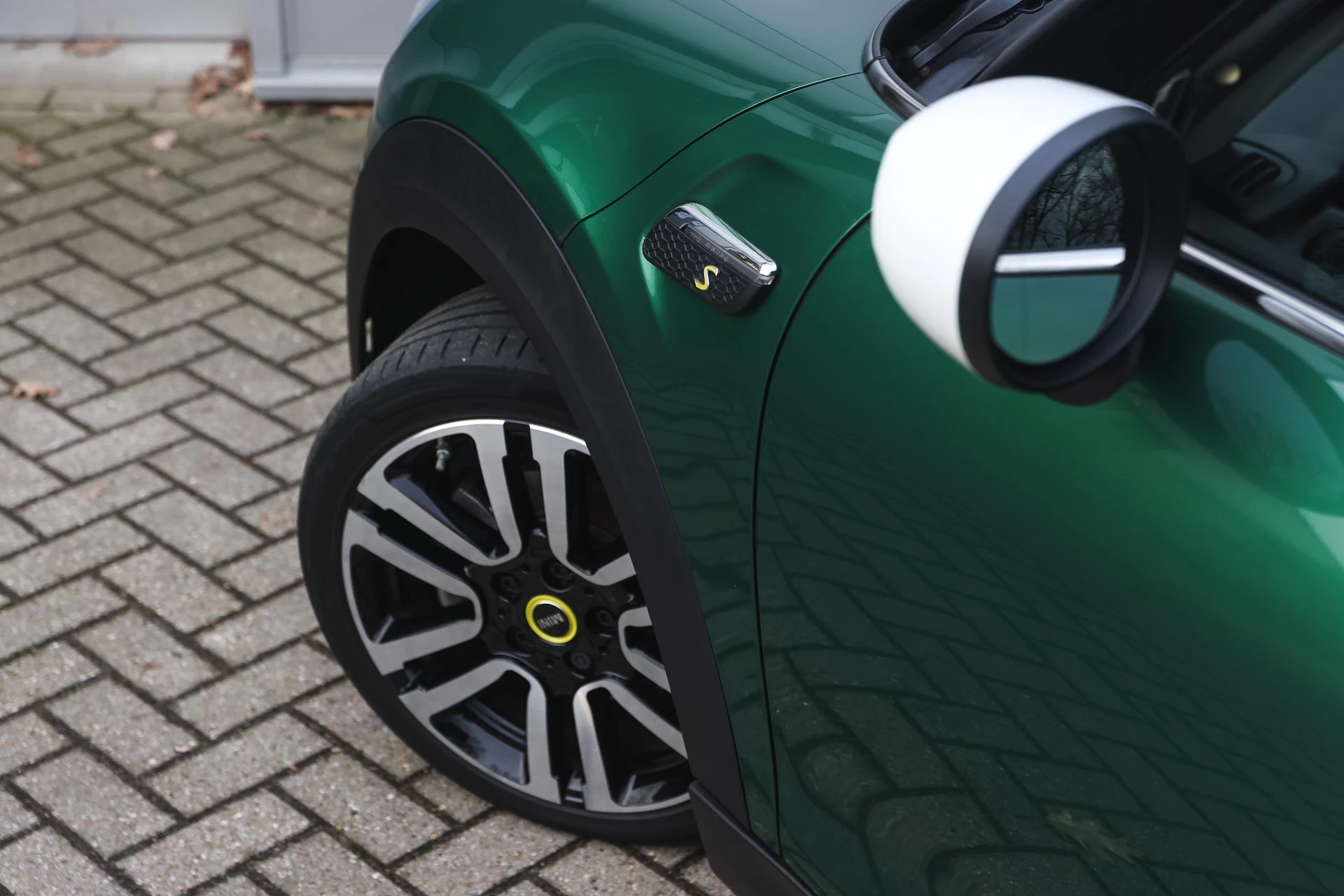 Hoofdafbeelding MINI Electric