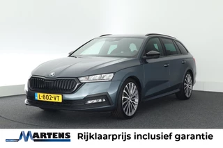 Skoda Octavia Combi 1.0 TSI 110pk Sport Business Trekhaak Camera ACC Navigatie