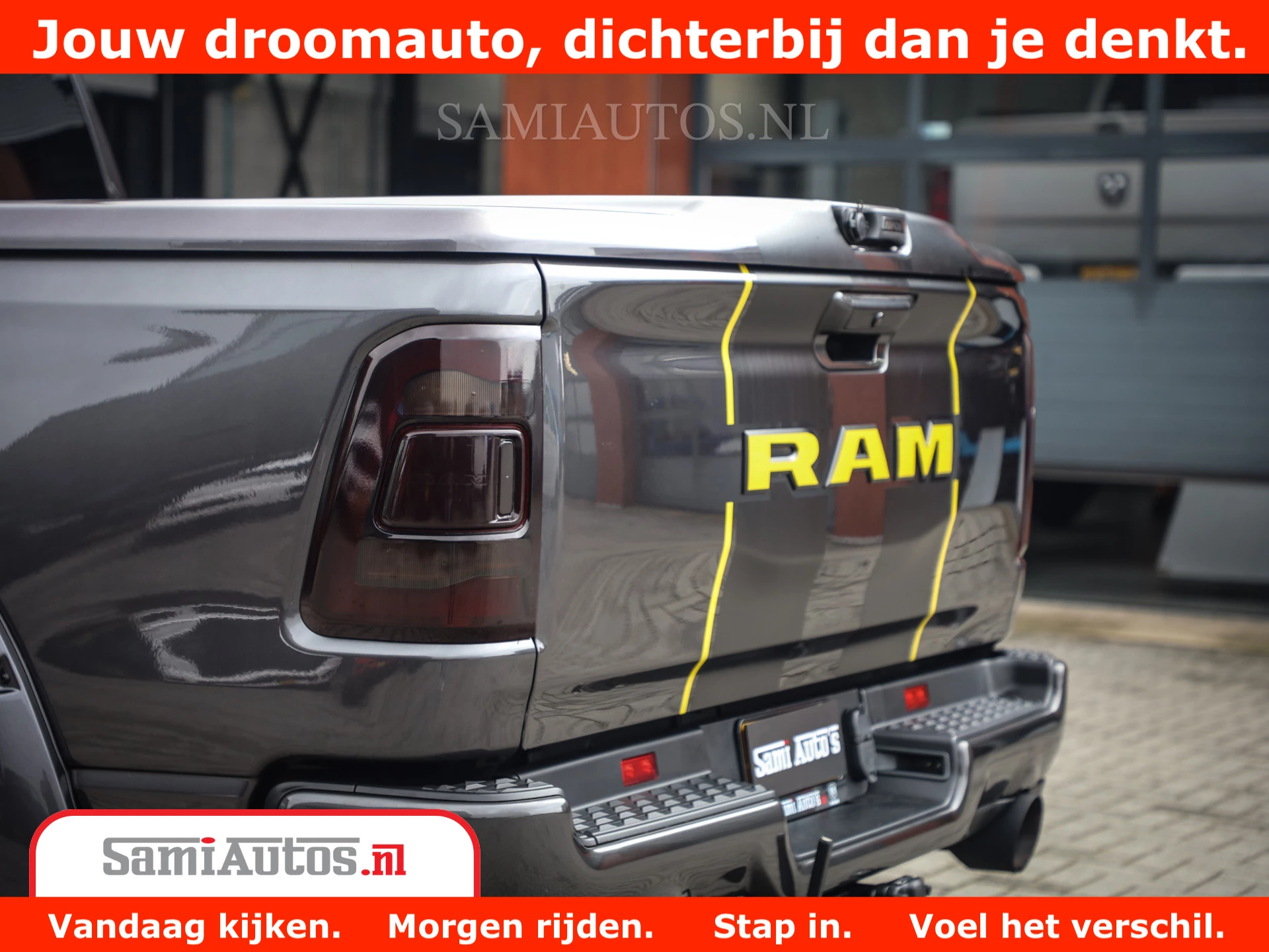 Hoofdafbeelding Dodge Ram 1500