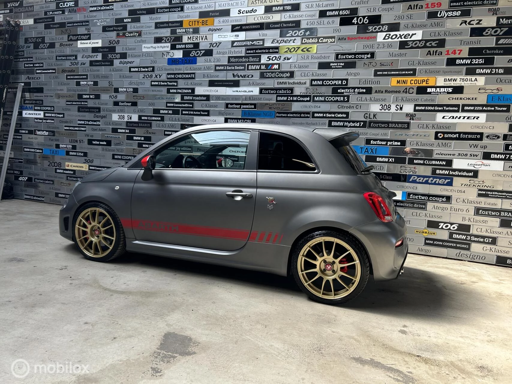 Hoofdafbeelding Fiat 500