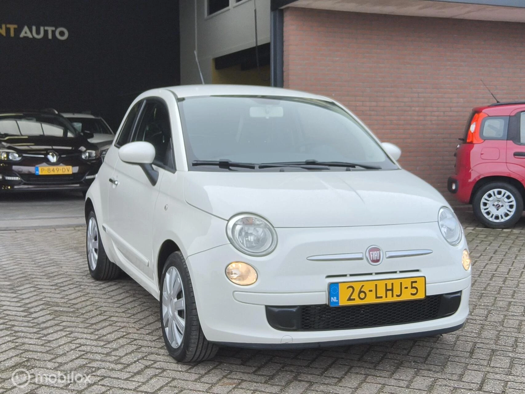 Hoofdafbeelding Fiat 500