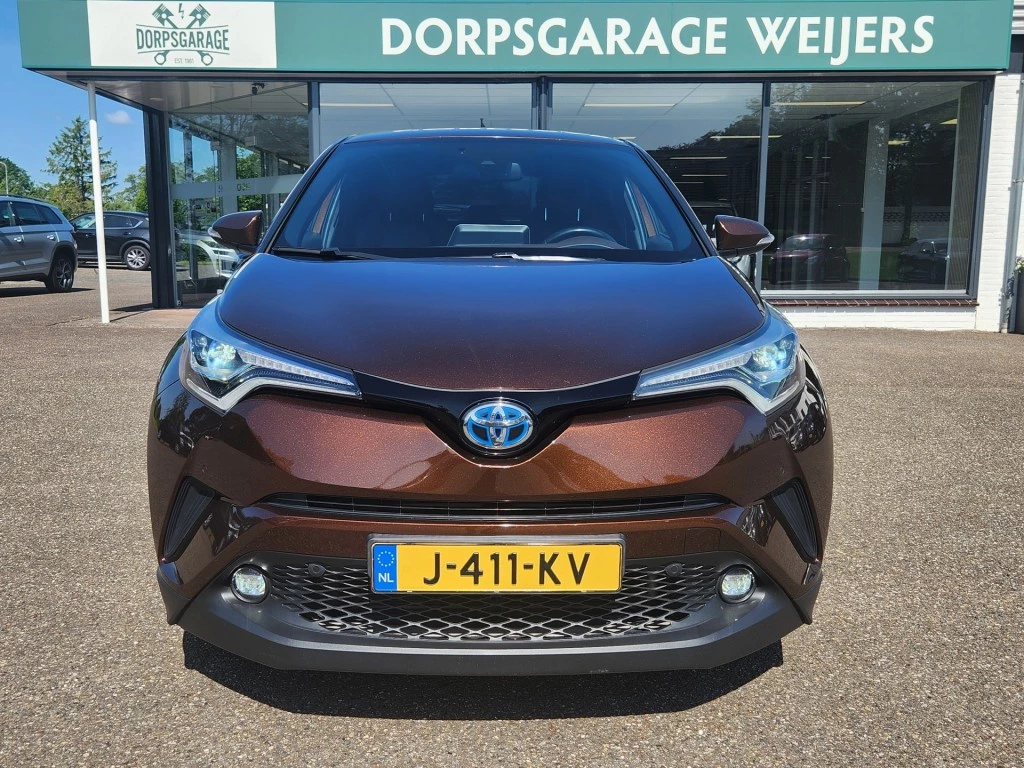 Hoofdafbeelding Toyota C-HR