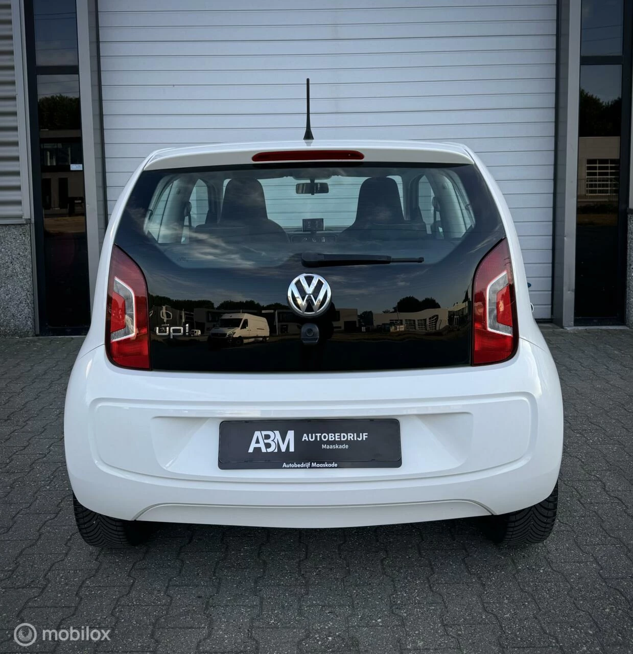Hoofdafbeelding Volkswagen up!