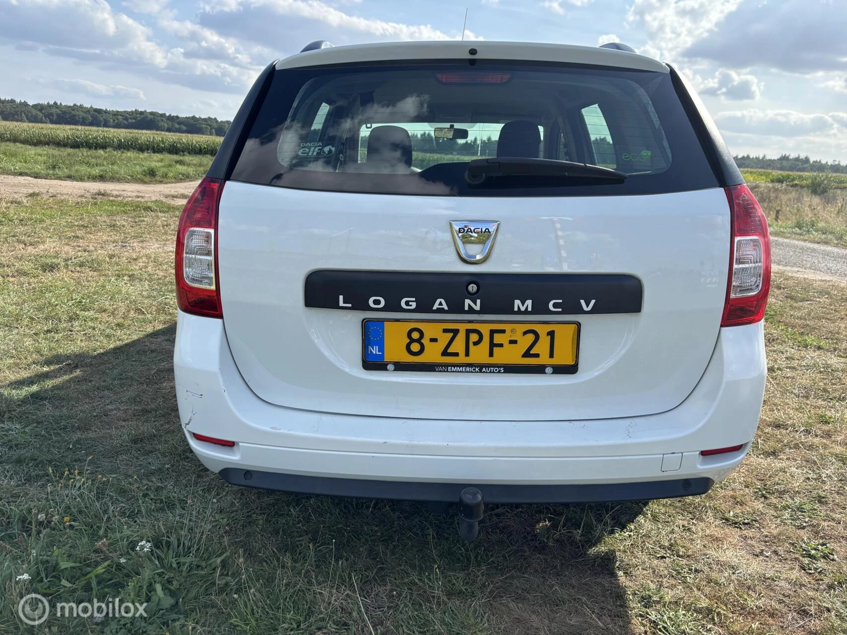 Hoofdafbeelding Dacia Logan