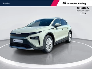 Škoda Elroq Business Edition Tour Elektromotor 210 kW / 286 PK | Timiano Green | 1500,- inruilvoordeel!!