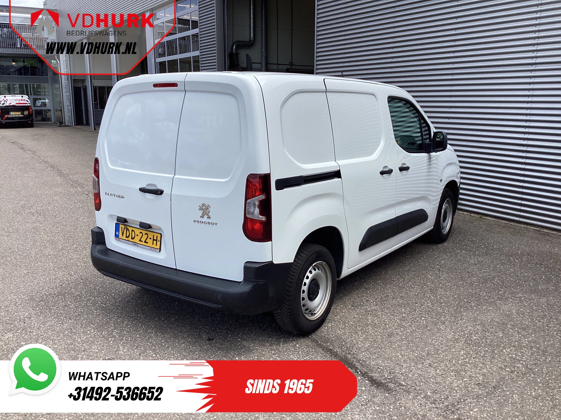 Hoofdafbeelding Peugeot Partner