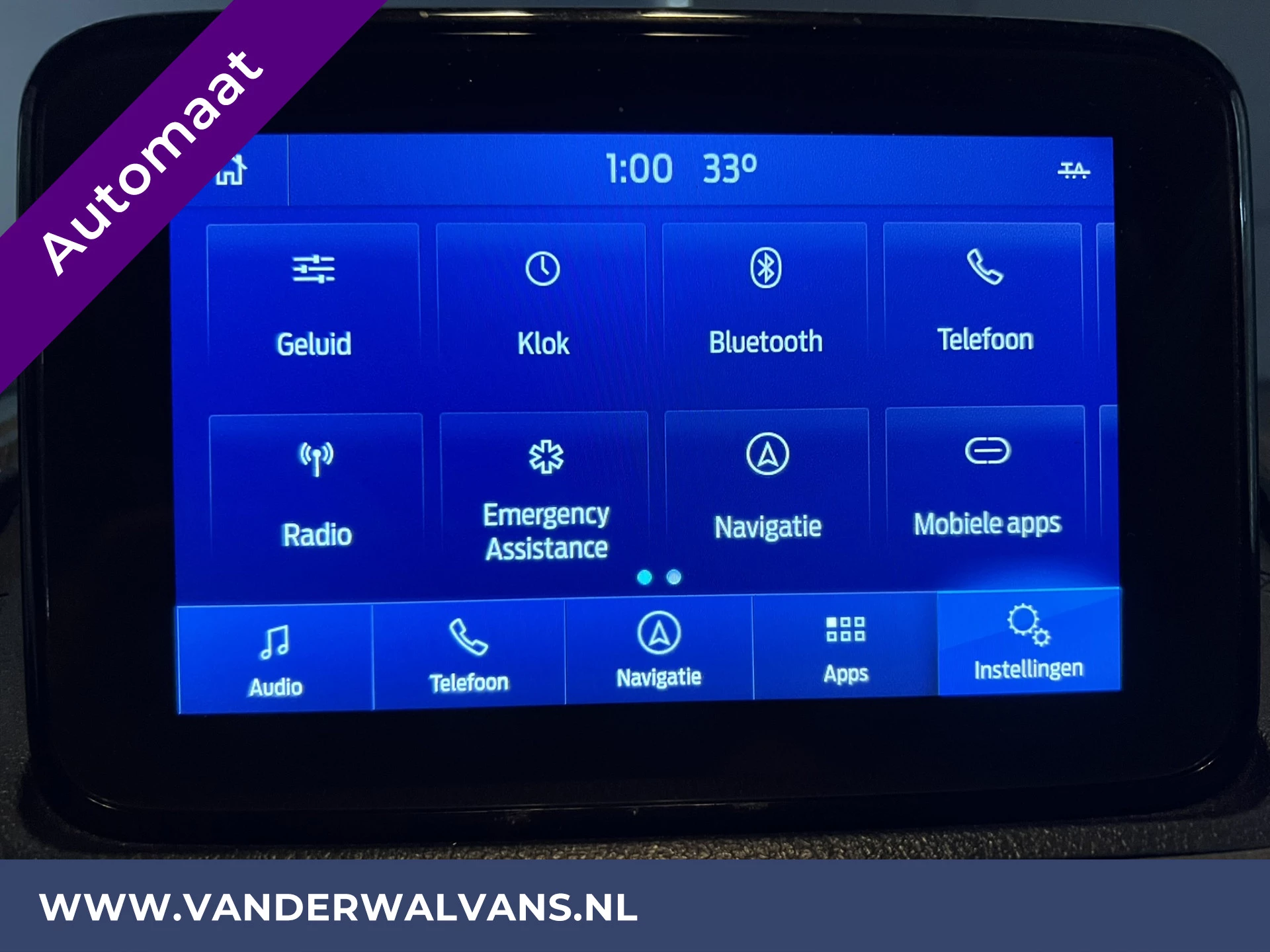 Hoofdafbeelding Ford Transit Connect