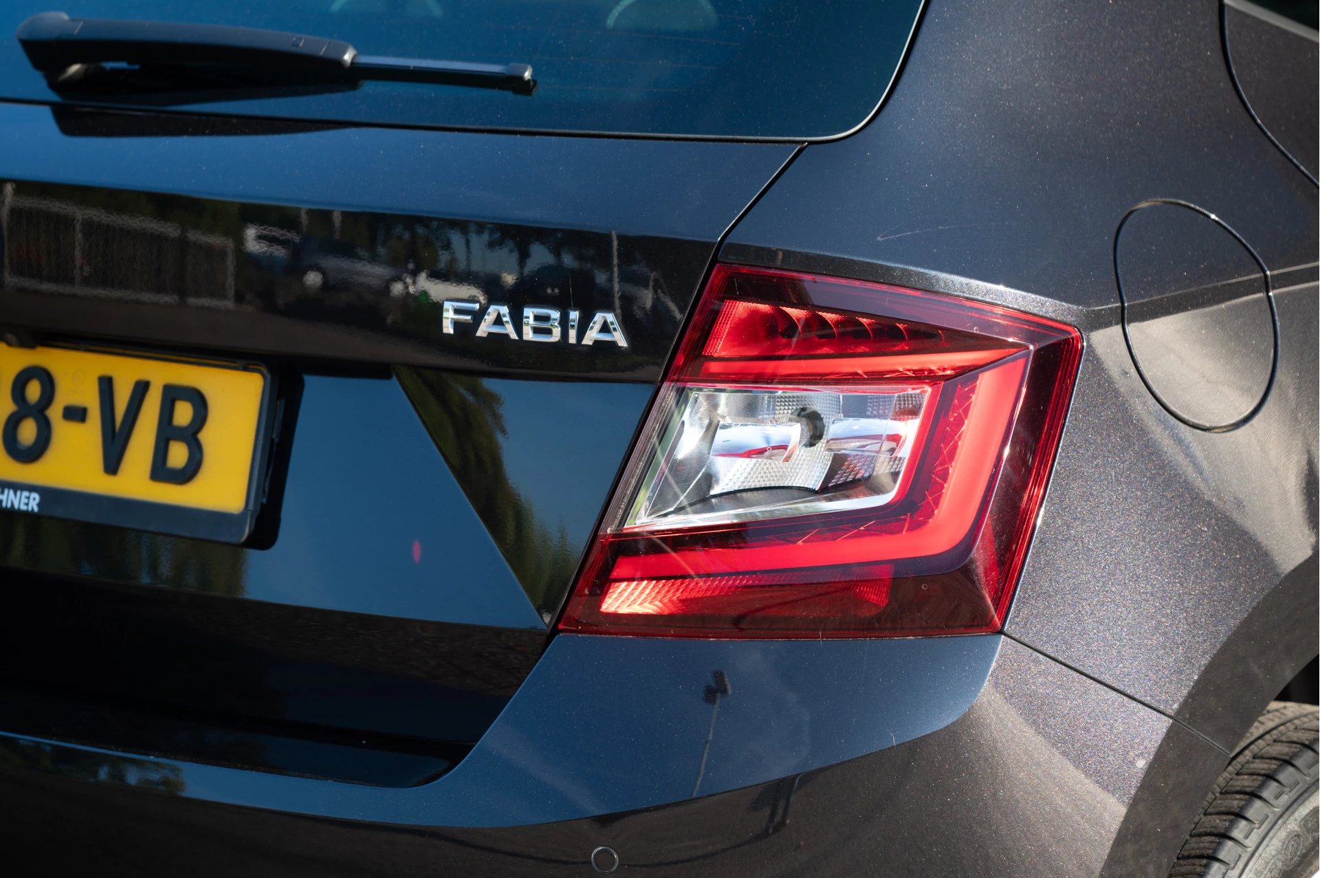 Hoofdafbeelding Škoda Fabia