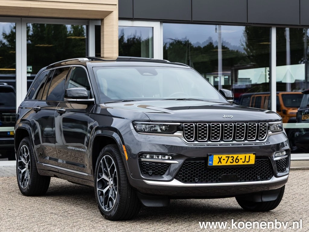 Hoofdafbeelding Jeep Grand Cherokee